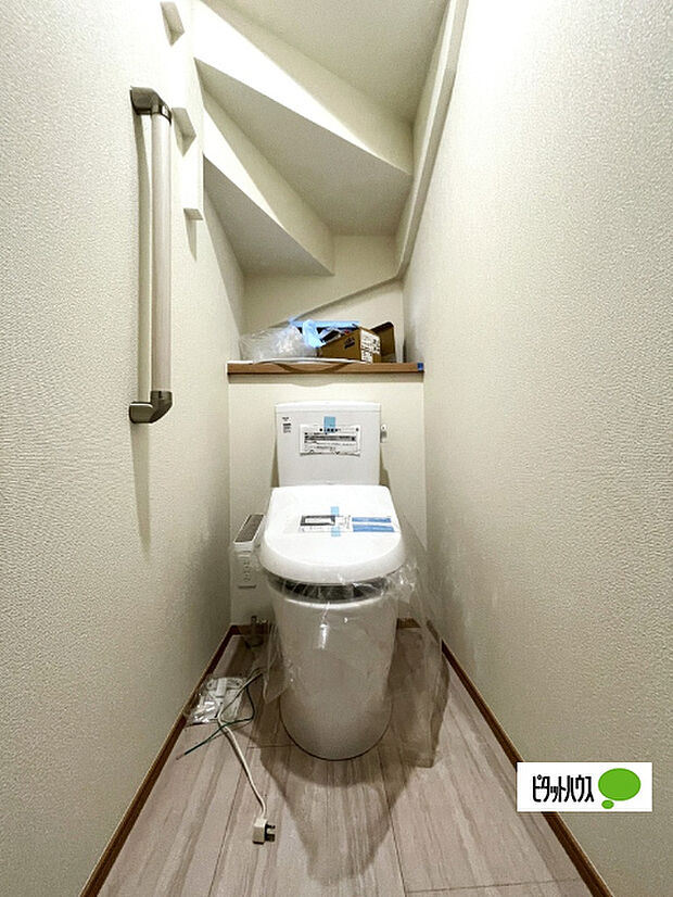 嬉しい温水暖房便座のトイレです