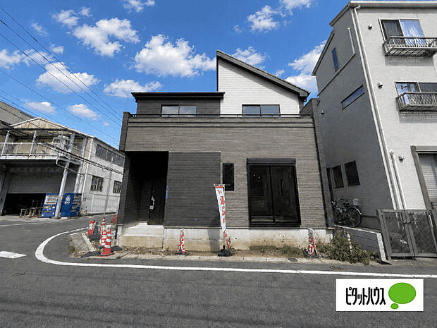 建物完成しました、いつでもご見学は可能です