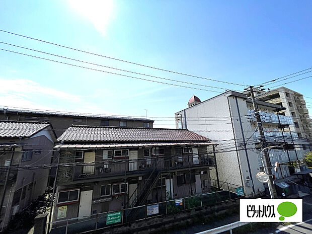 日当たり良好な物件です
