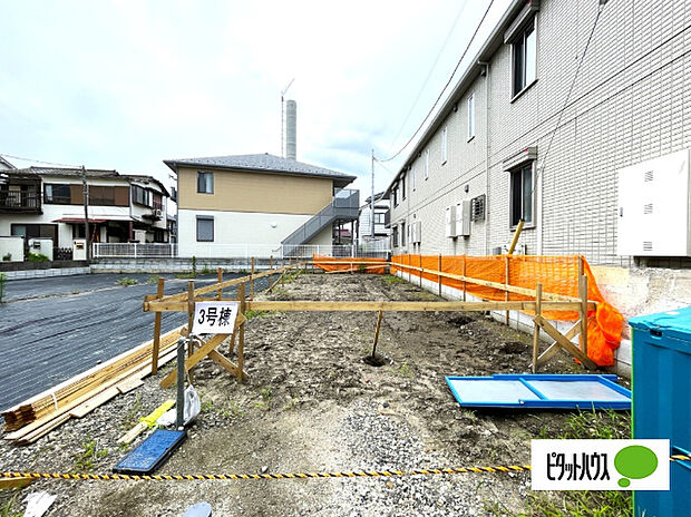 現在建築中です