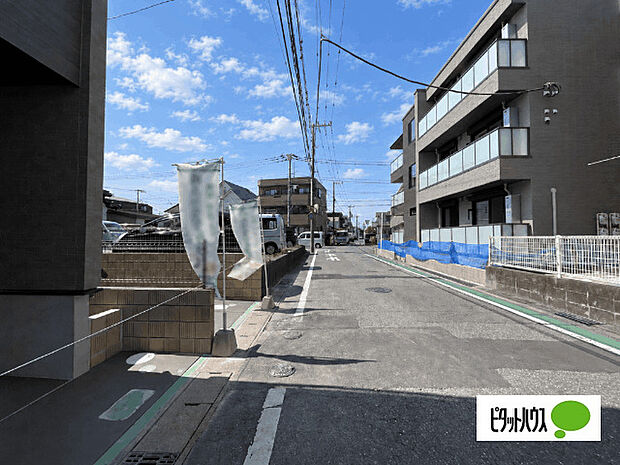 日当たり良好な物件です