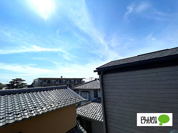 日当たり良好な物件です