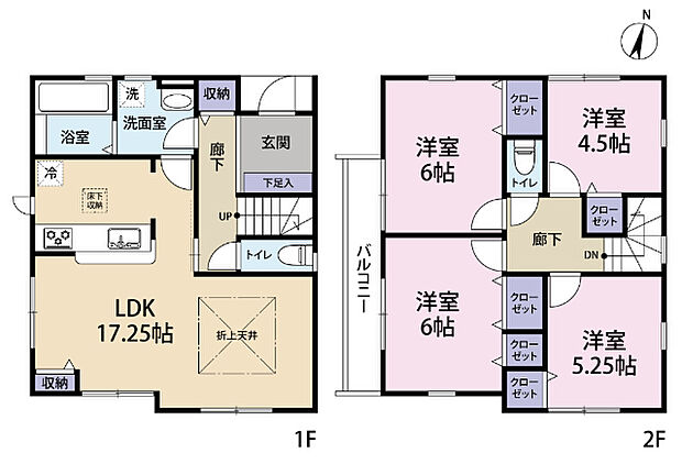 間取り図です