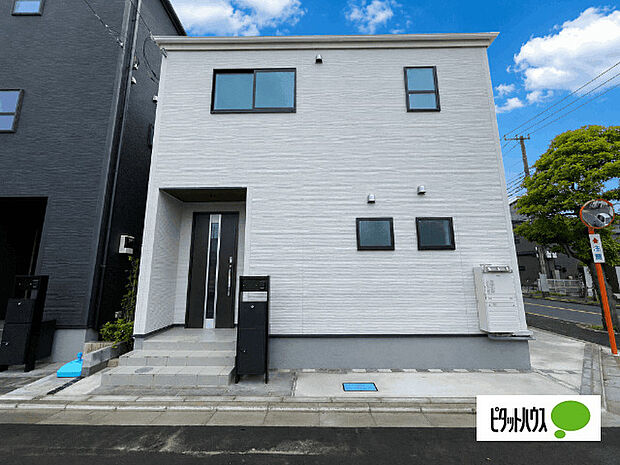 建物完成しました、いつでもご見学は可能です