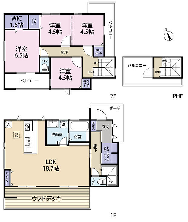 間取り図です