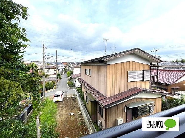 日当たり良好な物件です