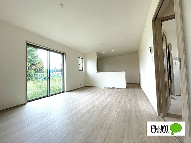 建物完成しました、いつでもご見学は可能です