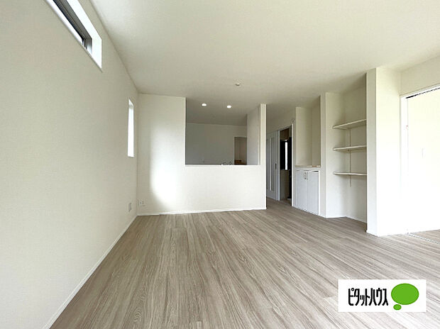 建物完成しました、いつでもご見学は可能です
