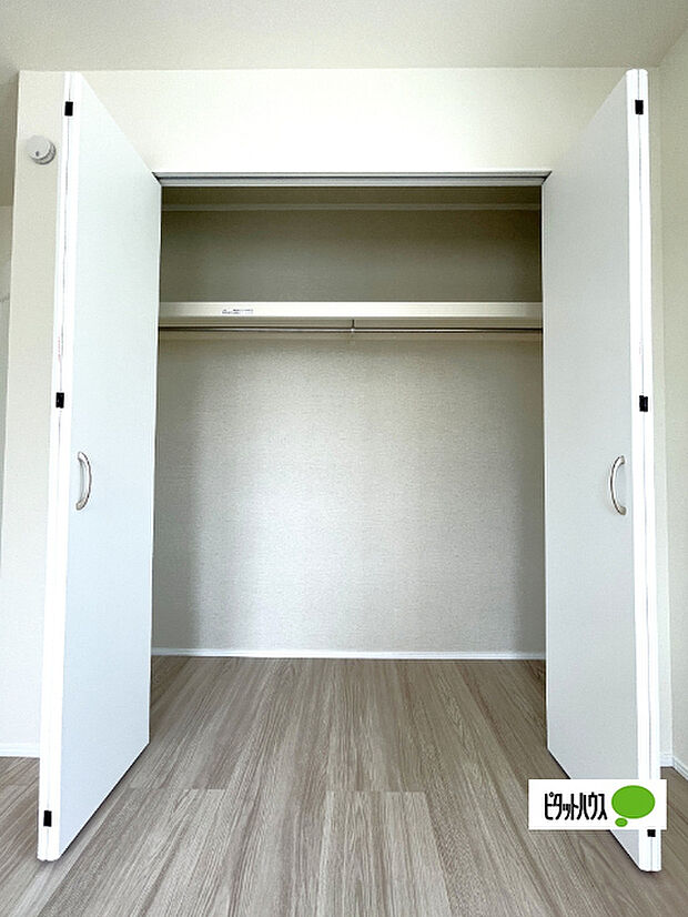 クローゼットです