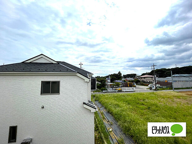日当たり良好な物件です