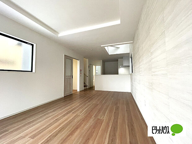 建物完成しました、いつでもご見学は可能です