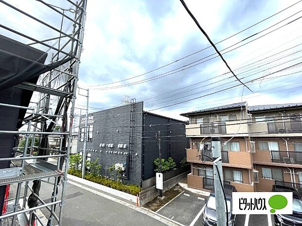 日当たり良好な物件です