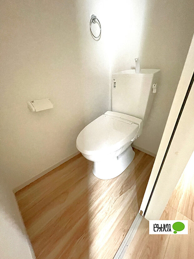 トイレです