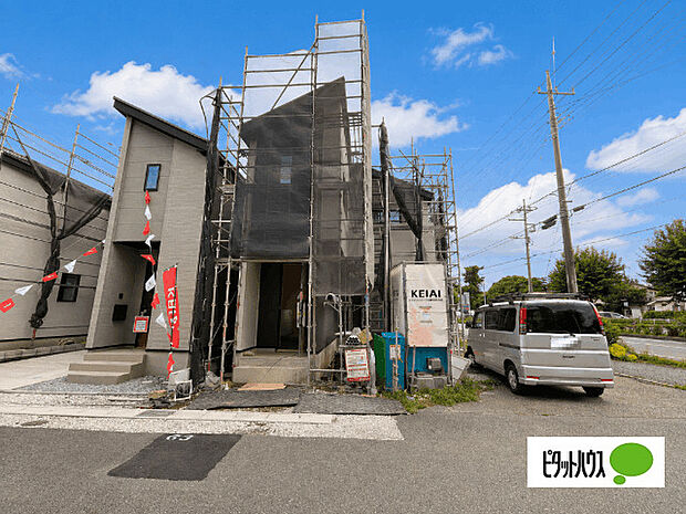 現在建築中です