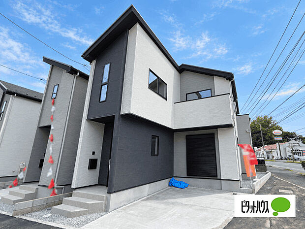 建物完成しました、いつでもご見学は可能です