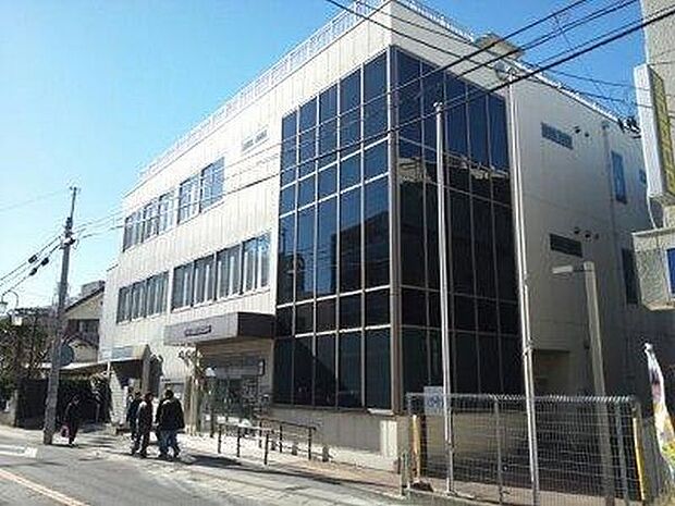 役所「船橋市役所西船橋出張所まで1450m」