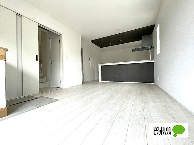 建物完成しました、いつでもご見学は可能です