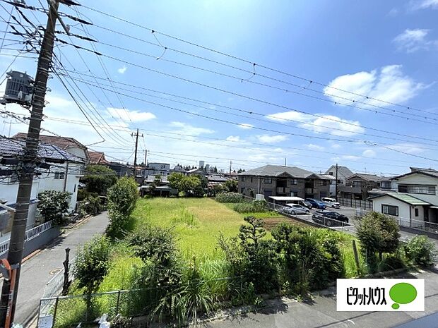 日当たり良好な物件です