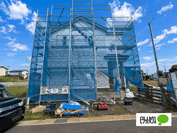 現在建築中です