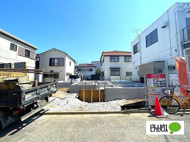 現在建築中です