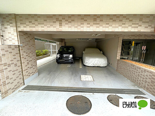 駐車場です