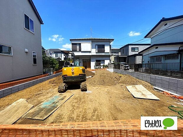 現在建築中です