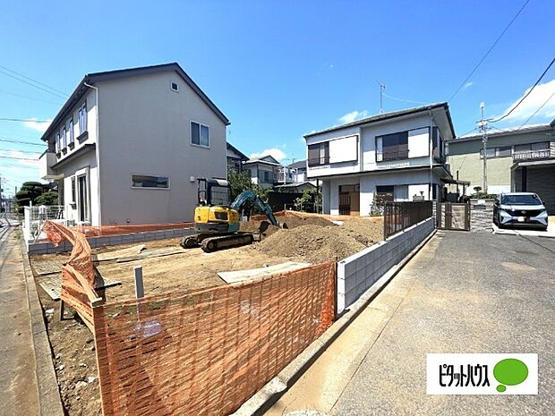 現地のご見学はいつでも可能です
