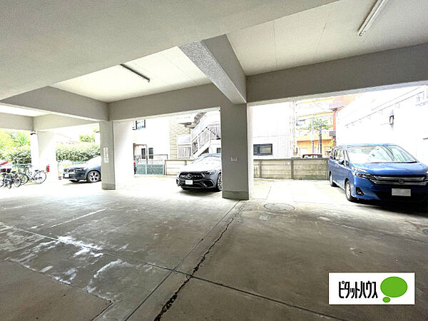 駐車場です