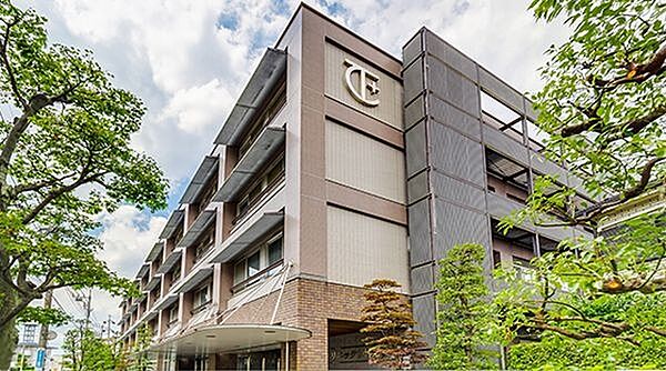 病院「東葛クリニック病院まで860m」
