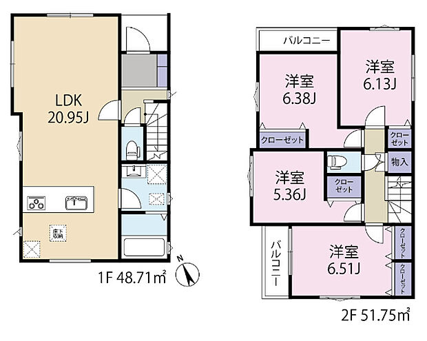 間取り図です