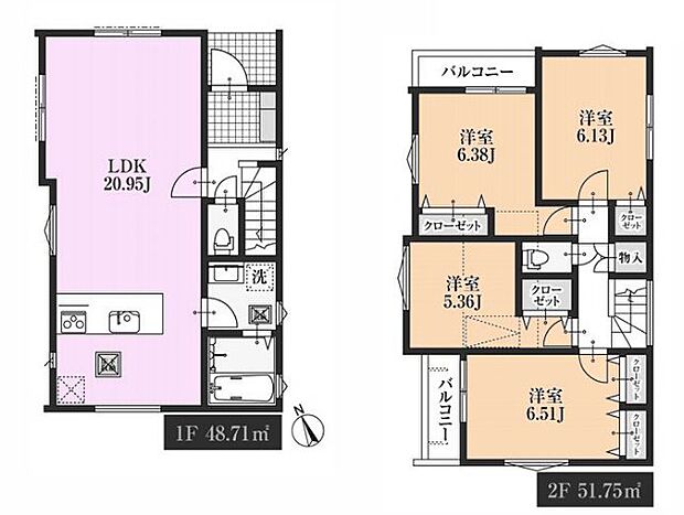 間取り図です