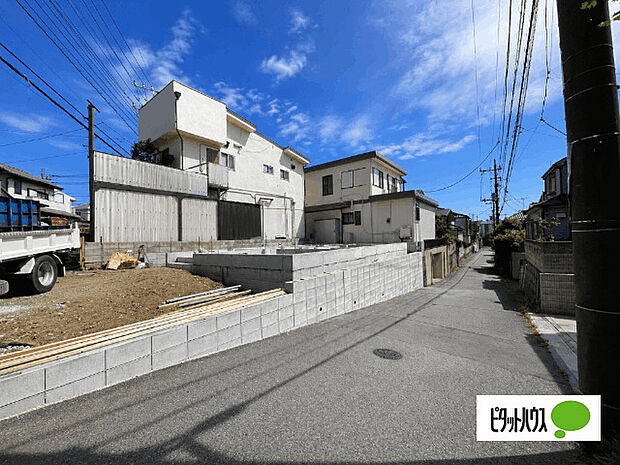 現在建築中です