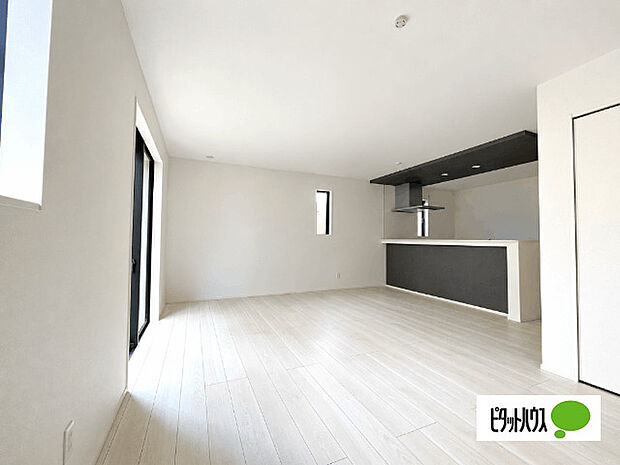 建物完成しました、いつでもご見学は可能です