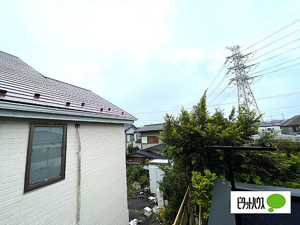 日当たり良好な物件です