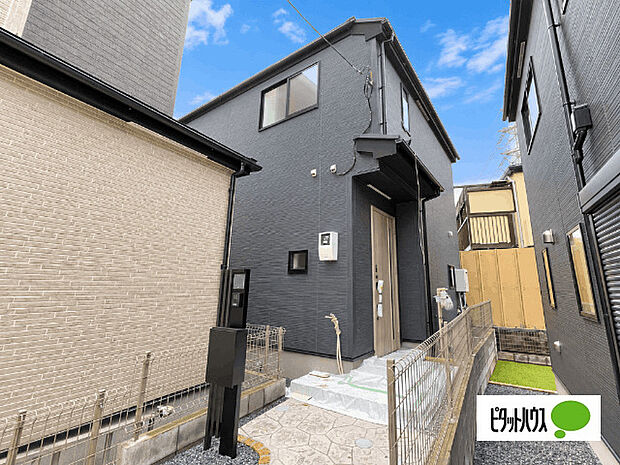 建物完成しました、いつでもご見学は可能です