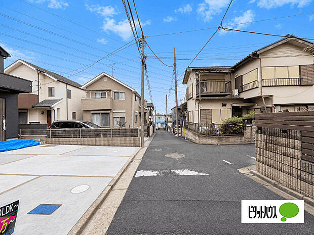 日当たり良好な物件です