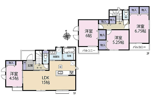 間取り図です