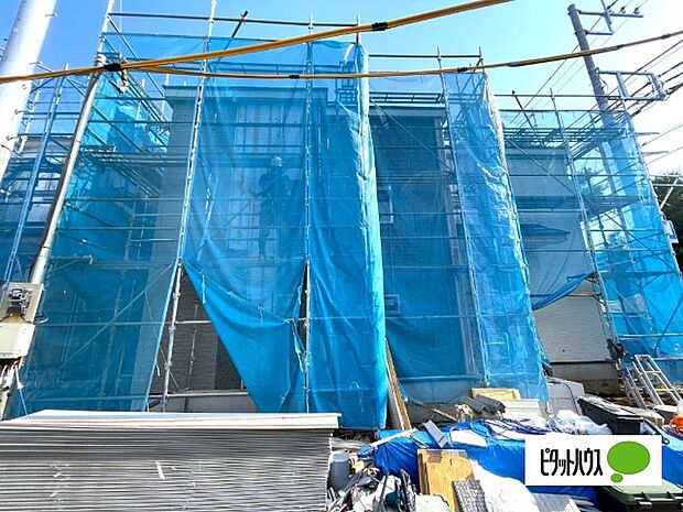 現在建築中です
