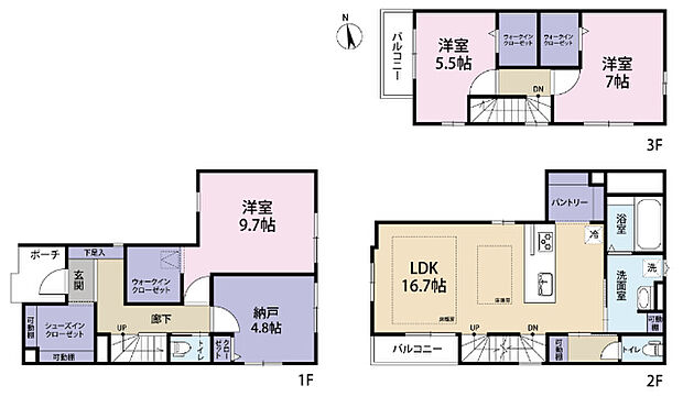 間取り図です