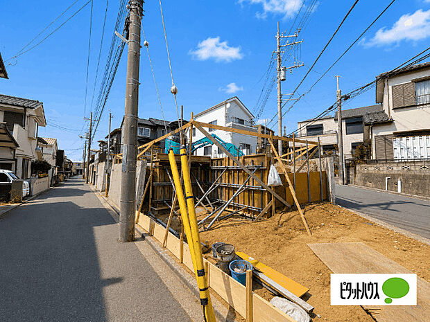 現在建築中です