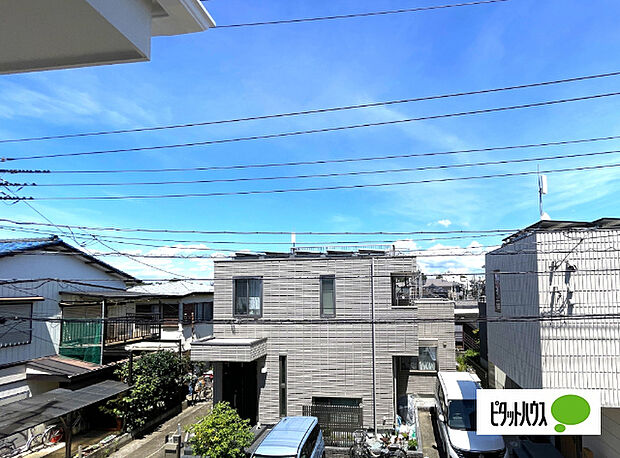 日当たり良好な物件です