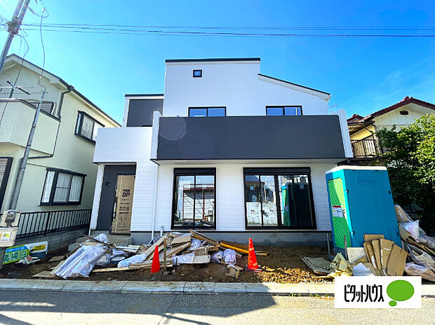 現在建築中です