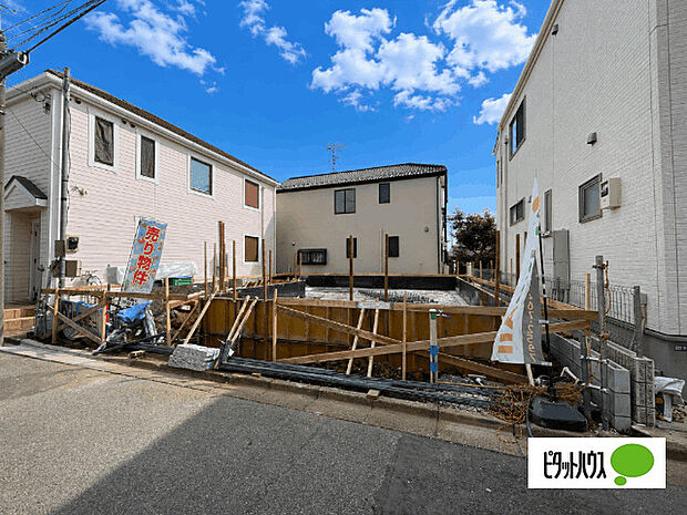 現地のご見学はいつでも可能です