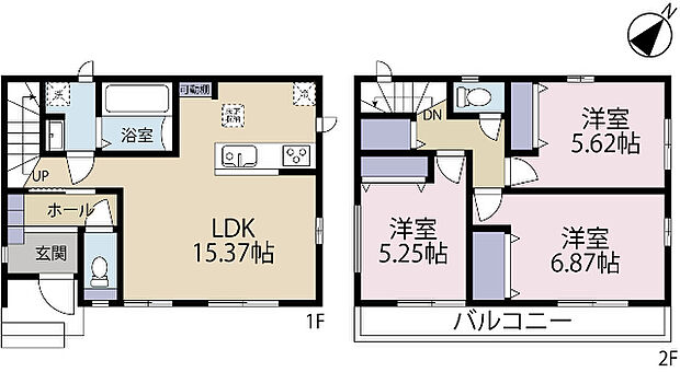 間取り図です