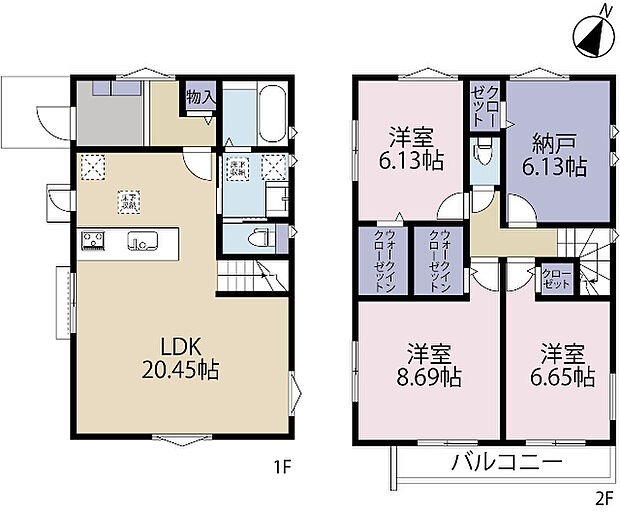 間取り図です