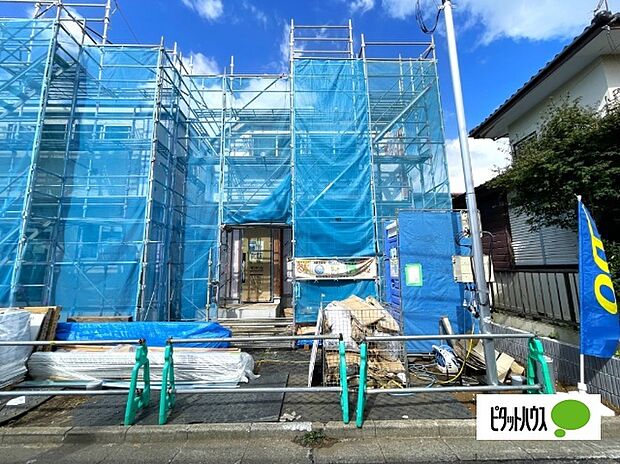 現在建築中です