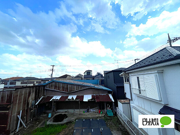 日当たり良好な物件です