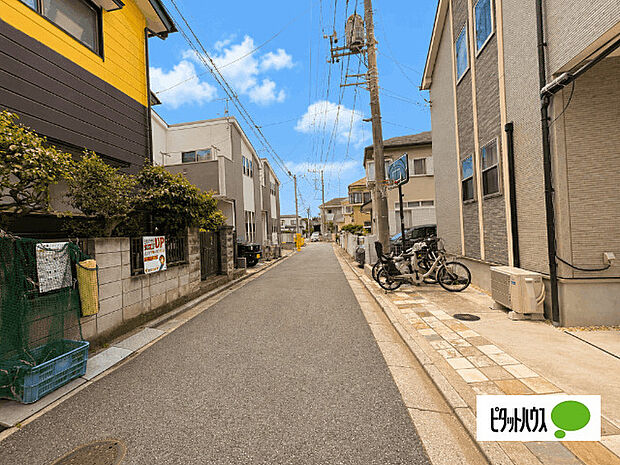 日当たり良好な物件です