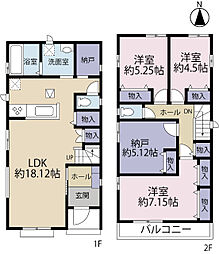 全2棟/B号棟 省エネ性に優れた長期優良住宅