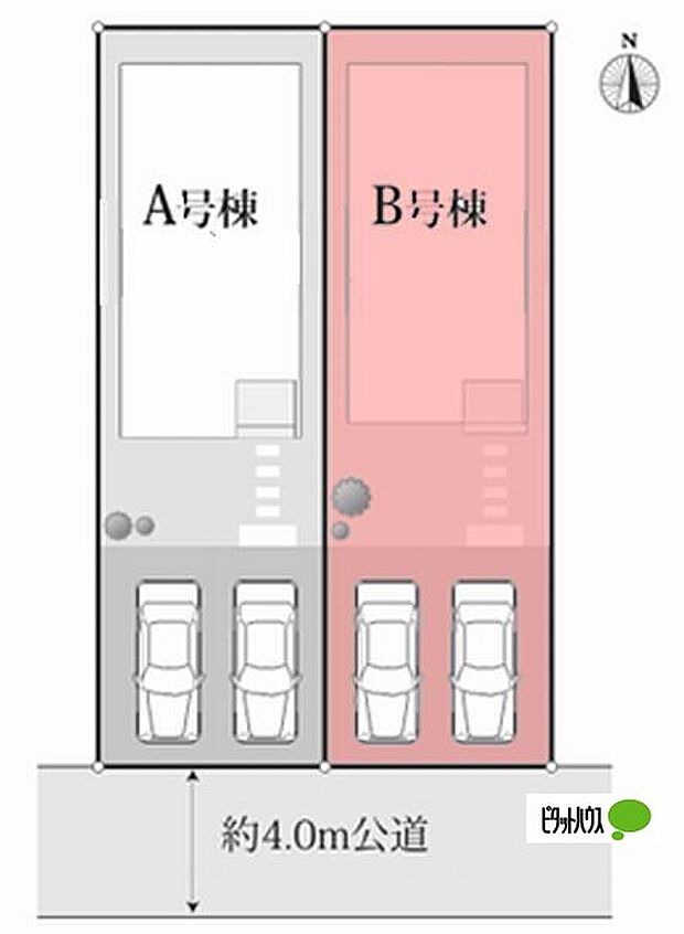 区画図です